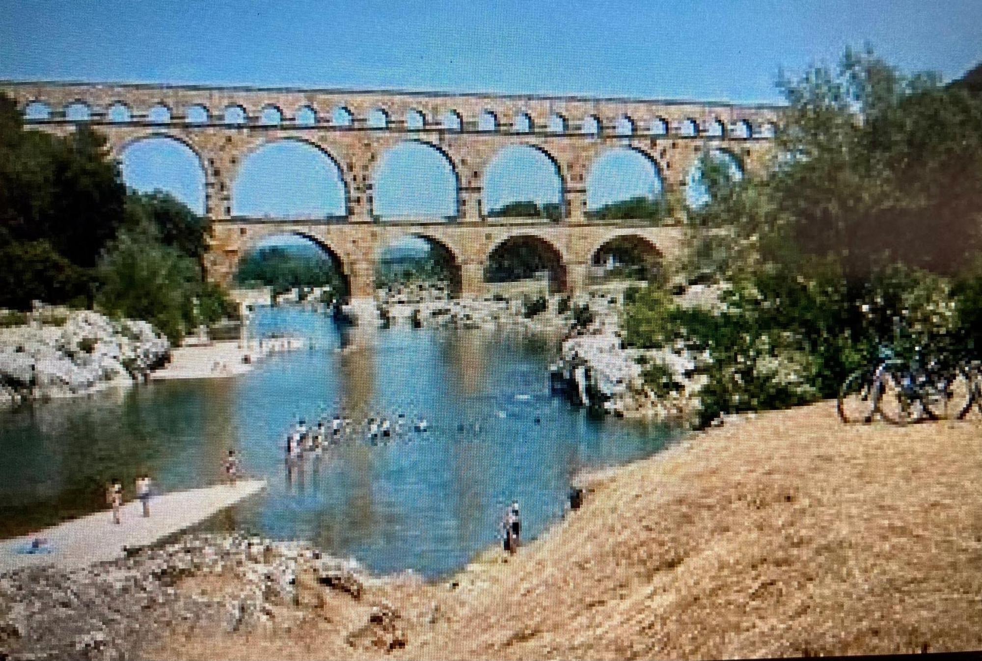 Correspondances La Colette Pont Du Gard Villa Fournès Eksteriør bilde